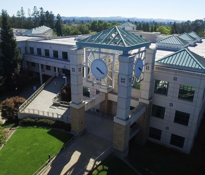Photo of library