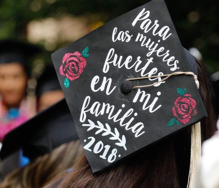 Grad Cap 2018