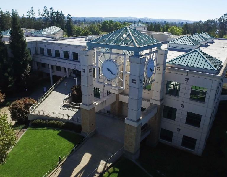 Photo of library