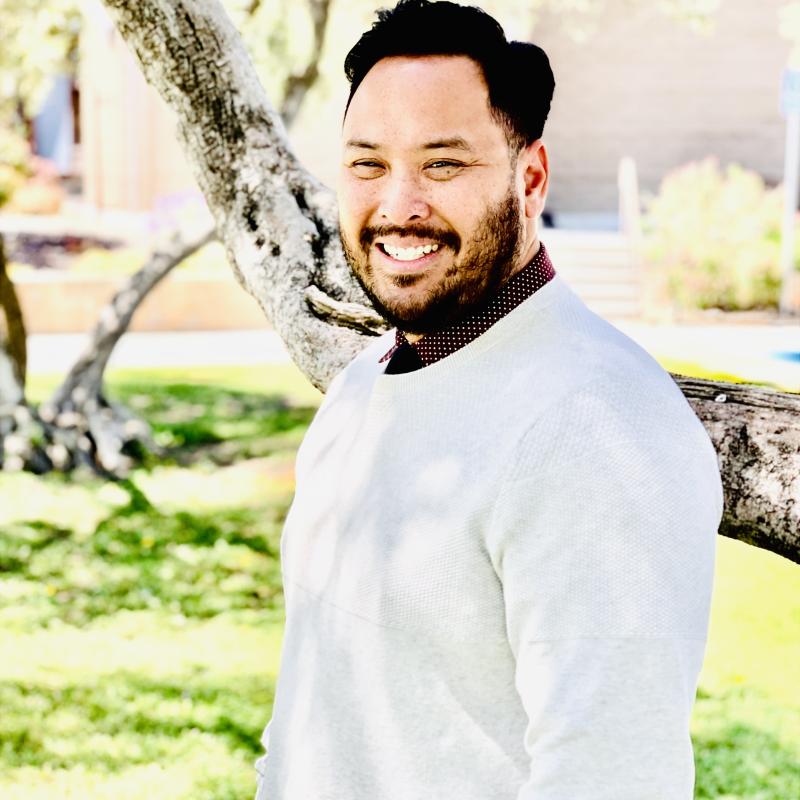 Photograph of Alvin Nguyen